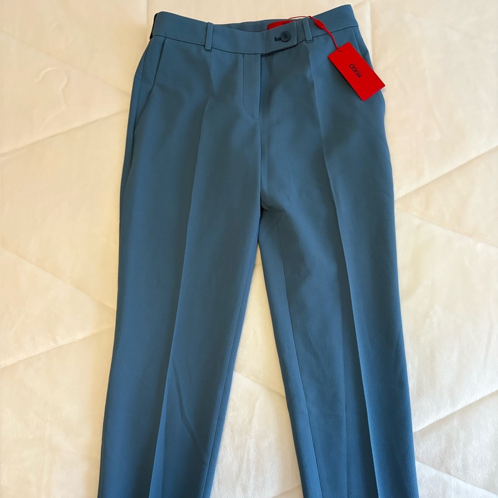 HUGO BOSS Light Blue Trousers